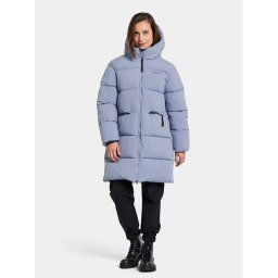 Didriksons Pehelykabát Nomi Wns Parka 3 504832 Kék Regular Fit