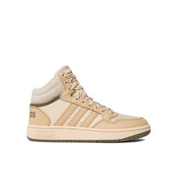 adidas Sportcipők Hoops Mid 3.0 Shoes Kids IF7738 Bézs