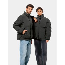 Jack Wolfskin Pehelykabát Dellbrueck Jkt 1207561 Fekete Regular Fit