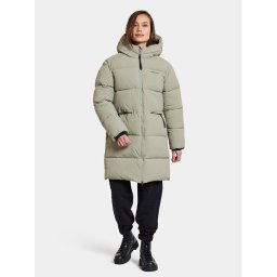Didriksons Parka Nomi Wns Parka 3 504832 Zöld Regular Fit