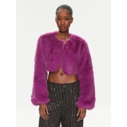 ONLY Szőrme 15305755 Lila Regular Fit
