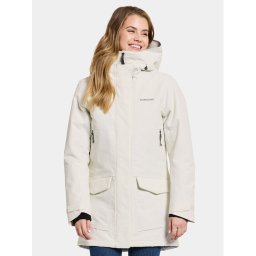 Didriksons Parka Frida Wns Parka 7 504815 Fehér Regular Fit