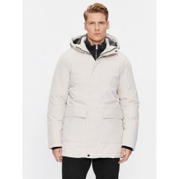Jack&Jones Télikabát 12235845 Ekru Regular Fit