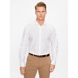 Guess Ing M3YH35 W8BX1 Fehér Slim Fit