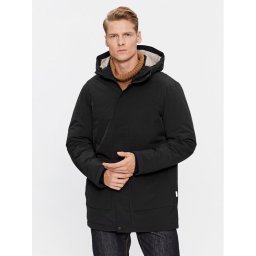 Jack&Jones Télikabát 12235845 Fekete Regular Fit