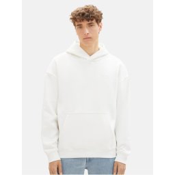 Tom Tailor Denim Pulóver 1037623 Fehér Regular Fit