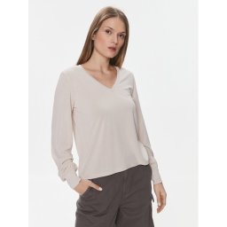 ONLY Blúz 15310209 Ekru Regular Fit