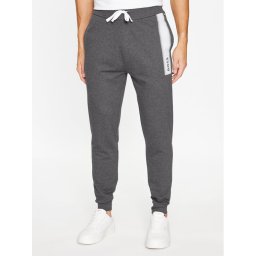 Boss Melegítő alsó Authentic 50503078 Szürke Regular Fit