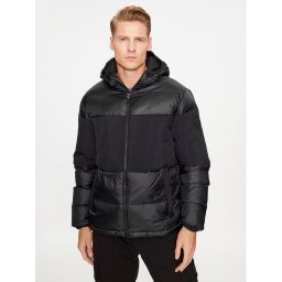 EA7 Emporio Armani Pehelykabát 6RPB01 PNEOZ 1200 Fekete Regular Fit