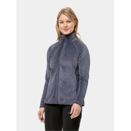 Jack Wolfskin Polár kabát Rotwand Fz 1711421 Sötétkék Regular Fit