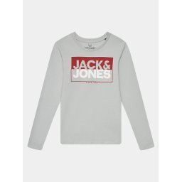 Jack&Jones Junior Blúz 12251462 Fehér Standard Fit