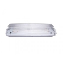 Vészvilágítás , oldalfali biztonsági és irányfény , LED lámpa , 3 Watt , 3 óra , IP65