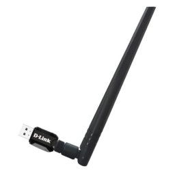 D-Link DWA-137 vezeték nélküli N300 nagy nyereségű Wi-Fi USB adapter