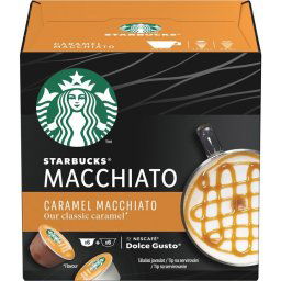DOLCE G. CARAMEL MACCH.12KS STARBUCKS
