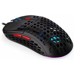 ENDORFY Gaming egér LIX Plus, USB, ARGB, fekete