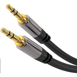 PREMIUMCORD kábel, Jack 3.5mm - Jack 3.5mm M/M 1, 5m