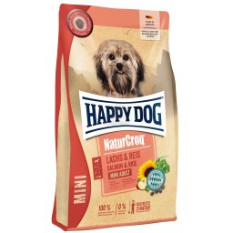Happy Dog NaturCroq Mini Lachs & Reis - Lazac & rizs 4 kg