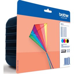 LC-223VALBP Colorpack tintapatron (LC223VALBP)