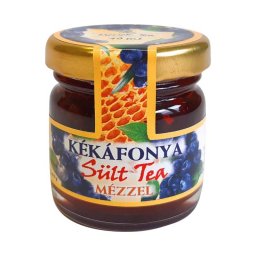Mecsek Kék áfonya sült tea mézzel 40ml
