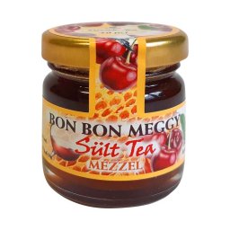 Mecsek Bon bon meggy sült tea mézzel 40ml