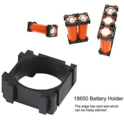 100db. Cellatartó Sorolható 18650 Akkumulátorokhoz (5124)