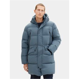 Tom Tailor Pehelykabát 1037357 Kék Regular Fit