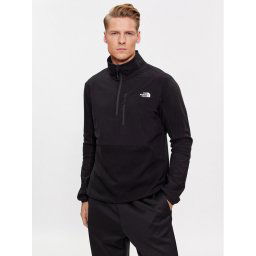 The North Face Polár kabát Glacier NF0A5IHR Fekete Regular Fit