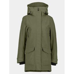 Didriksons Parka Frida Wns Parka 7 504815 Zöld Regular Fit