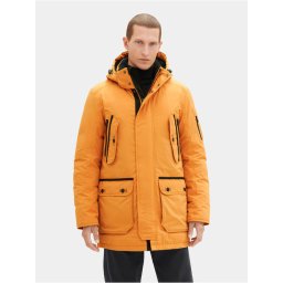 Tom Tailor Parka 1037356 Narancssárga Regular Fit