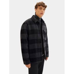 Tom Tailor Denim Átmeneti kabát 1038860 Fekete Regular Fit