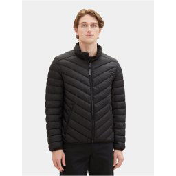 Tom Tailor Pehelykabát 1036073 Fekete Regular Fit