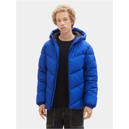 Tom Tailor Denim Pehelykabát 1038858 Kék Regular Fit