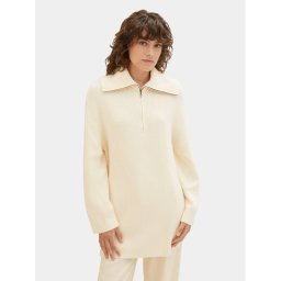 Tom Tailor Sweater 1037787 Ekru Regular Fit