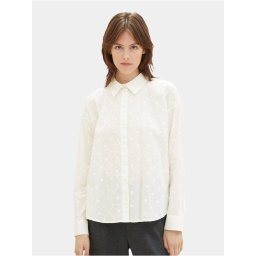 Tom Tailor Denim Ing 1039361 Fehér Regular Fit