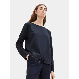 Tom Tailor Pulóver 1038188 Sötétkék Regular Fit