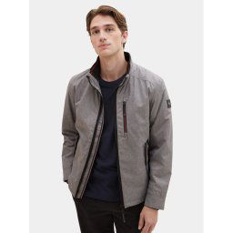 Tom Tailor Átmeneti kabát 1037331 Szürke Regular Fit