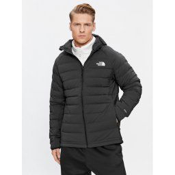 The North Face Pehelykabát Belleview NF0A7UJE Fekete Regular Fit