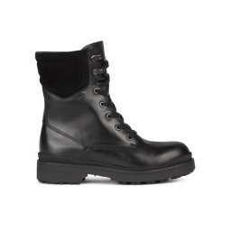 Geox Bokacsizma D36UPA-04322 C9999 Fekete