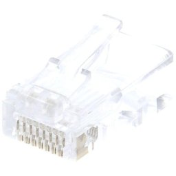 DATACOM Csatlakozó Cat5e RJ45, kábel, UTP 10db