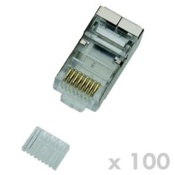 DATACOM csatlakozó RJ45 STP 8p8c Cat6 kábel 100db
