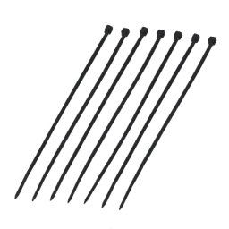 DATACOM Feszítőszalag (2,5x100) fekete 100db