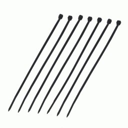 DATACOM Feszítőszalag (3,6x300) fekete 100db