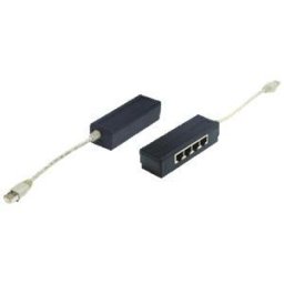 DATACOM ISDN adapter STP 1-től 4 RJ45 portig