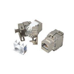 DATACOM Keystone Cat5e STP toolless teljesen fém