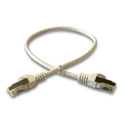 DATACOM Patch kábel S/FTP CAT6A 0,5m szürke