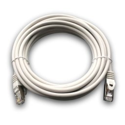 DATACOM Patch kábel S/FTP CAT6A 5m szürke