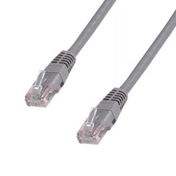 DATACOM Patch kábel UTP CAT6 0,25m szürke