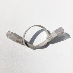 DATACOM Patch kábel UTP CAT6 0,25m szürke FLAT lapos lapos