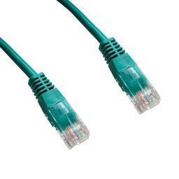 DATACOM Patch kábel UTP CAT6 0,25m zöld
