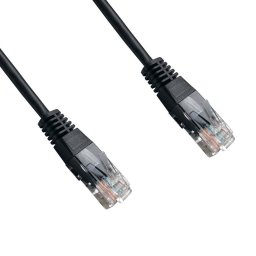 DATACOM Patch kábel UTP Cat6 1m fekete